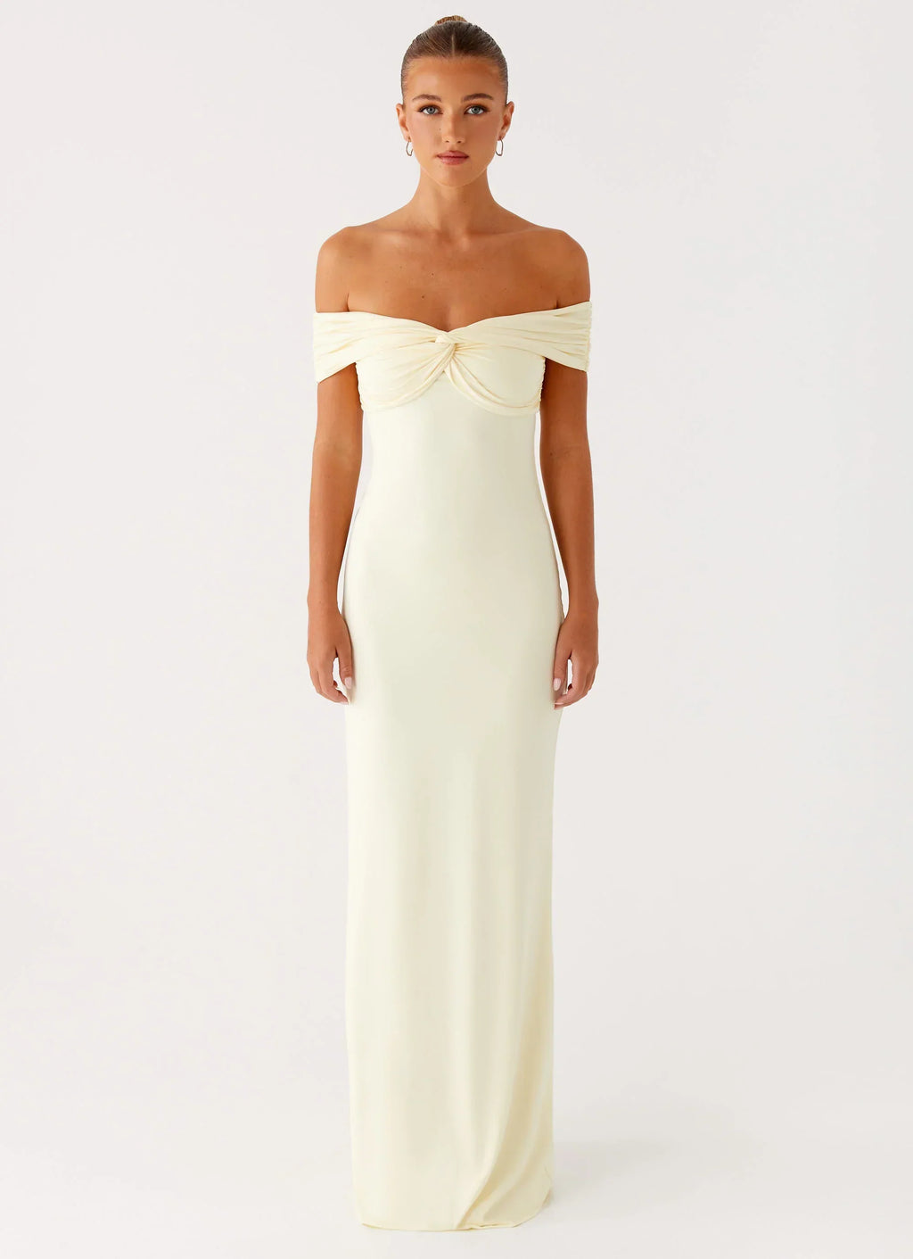Countless Maxi Dress - Yellow